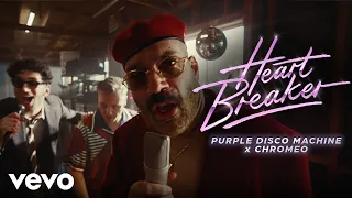 purple disco machine chromeo heartbreaker official video 