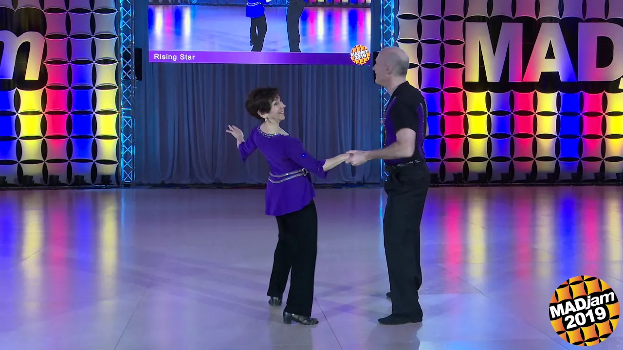MADjam 2019 Rising Star Bill Hopkins & Lorraine Rohlik