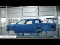 2022 Ford Maverick Assembly Production Line From Hermosillo Plant in Mexico