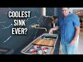 Workstation Sink Tour - 4 Different Custom Designs