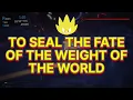 The Weight of The World (Lyrics Animated) - Sonic Omens "Sonic vs Exiled"