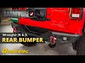 Carnivore Rear Bumper for Jeep Wrangler JK Wrangler JL