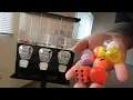 Triple head vending machine from ebay review