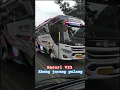 Download Lagu telolet V23 abang jarang pulang #buspariwisata #nyetirmobil #teloletbasuri