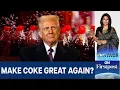 Download Lagu Trump Claims Coca Cola Will Change Sweetener on His Request | Vantage With Palki Sharma | N18G