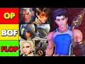 Download Lagu TIERLIST HÉROS saison 18 d'OVERWATCH 2 de PEURLE