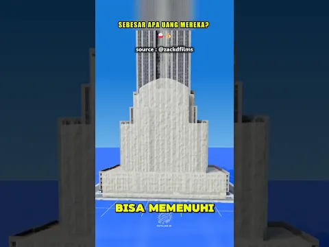 seberapa besar uang orang terkaya kalau jadi beras? π°π