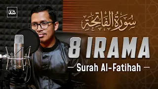 al fatihah 8 irama bilal qori