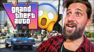 Így reagáltam a GTA VI gameplay bemutatójára! 😱