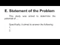 TEMPLATE FOR RESEARCH PAPER CHAPTER 1
