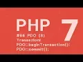 PHP 7 Tutorial PDO Transactions 8