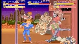 Violent Storm Arcade 3 Player Netplay 60fps 