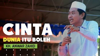 Download BOLEH CINTA DUNIA | KH. Anwar Zahid Terbaru 2020 | Lucu poll MP3