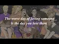 DEATH OF JASON GRACE - Losing your memory