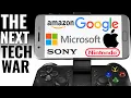 The Next Big Tech War Is Here Amazon Google Apple and Microsoft Battle For The Future Of Gaming