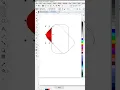 Intersected Cicular logo Design