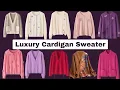 Luxury Cardigan Sweater for Women Who Have Everything Amazon Must-Have