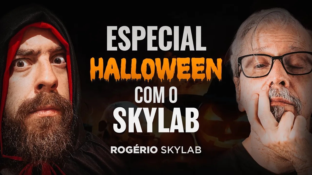 HALLOWEEN ATERRORIZANTE - as piores histórias do DIA DAS BRUXAS com ROGÉRIO SKYLAB!