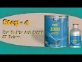 Step 4 - How To Mix And Spray 2K Primer