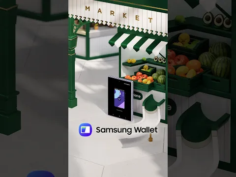 Pague com a Samsung Wallet | Samsung