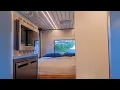 Conestoga The Ultimate Off-Grid Box Truck Conversion for Comfortable Adventures