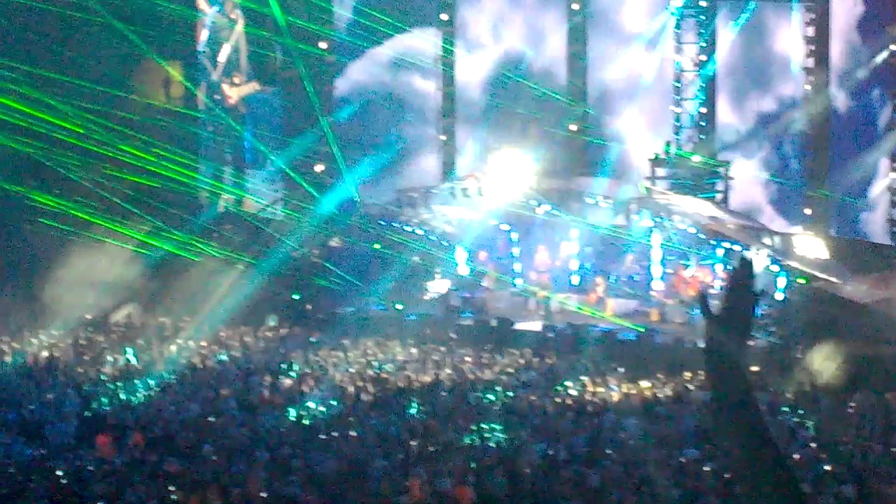 ELO Mr Blue Sky - Wembley Stadium 24th June 2017 ELO Mr Blue Sky - Wembley Stadium 24th June 2017