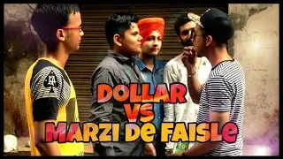 Dollar Vs Marzi de Faisle - Sidhu Mossewala - Himmat Sandhu - Dakuyan da munda