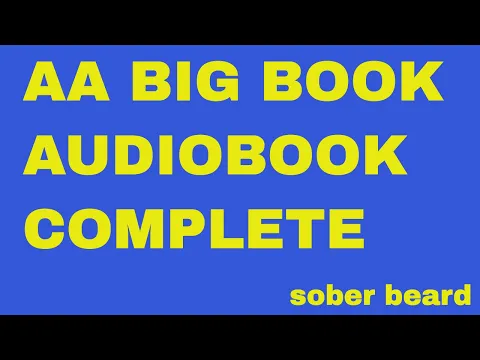 Download MP3 Alcoholics Anonymous AA Big Book Audio Read Aloud Audiobook 12 steps
