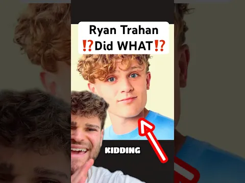 Ryan Trahan WHAT Have You Done⁉️😳✝️🫢 @ryan