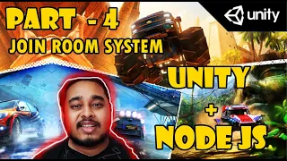COMPLETE Unity Multiplayer Server tutorials with Node JS WebSocket - Part 4 full guide line