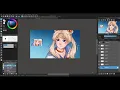 Sailor Moon Screencap Re-Draw Medibang Speedpaint