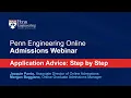 June 25 2026 - Admissions Webinar