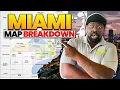 Miami Florida Map Explained Where to Live in Miami Dade