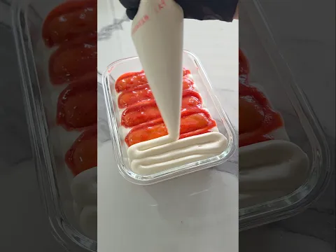 Клубничный ТИРАМИСУ 🍓