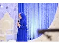 Lagu Maryam is presenting Surah Al-E-Imran at her Hifz Graduation Ceremony