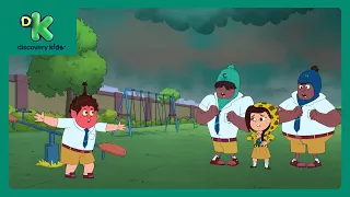 Vetal Sena Se Kaise Bachega Choocha?👻🏃| Fukrey Boyzzz👦🏻| Kids Cartoon In Hindi | @DiscoveryKidsIN