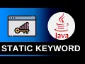 STATIC Keyword - Java Tutorials For Beginners 18