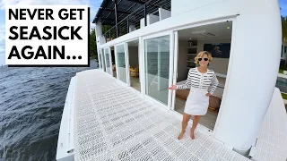 Yacht on Stilts 😳🤯 2024 ARKUP 50 Livable Yacht Tour
