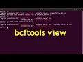 variant calling statistics with bcftools view and zgrep commands