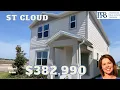 Pulte Homes I Amelia Groves in St Cloud Florida I Jasmine Model