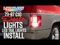 LEDGlow How to Install RestoLights C10 LED Tail Lights for the 1973-1987 3rd Gen Chevy C10