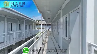 Container House Building #containerhouse #modularhouse
