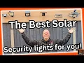 What is the BEST Solar LED Security Light for Your Home