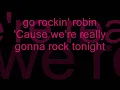 Michael Jackson-rockin' robin lyrics