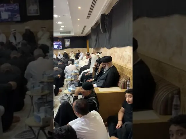 ⁣٣محرم ١٤٤٥ ياحليلة المختار عندي لك وديعة العلامة الشيخ عبدالرسول البيابي