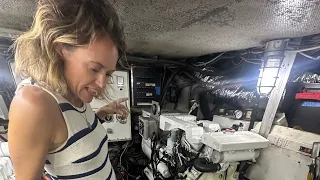 Replacing a 21 year old AC on Aurora