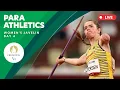 Para Athletics - Women's Javelin Final | Day 4 | Paris 2024 Paralympics