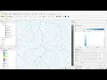 Complete Updated Workflow Stream and Catchment Delineation in QGIS