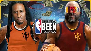 NBA Embroiled In Gambling Scandal HBTY 384  NBA Embroiled In Gambling Scandal HBTY 384