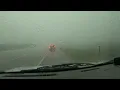 A rain shower on the way to Seattle Montana